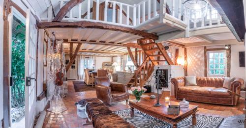 Фотография гостевого дома La chaumière d’Ablon a 5 minutes de Honfleur