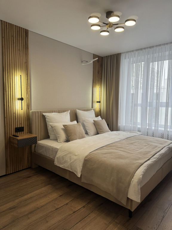 Фотография квартиры Квартира новая уютная в центре в премиальном ЖК Панова Парк