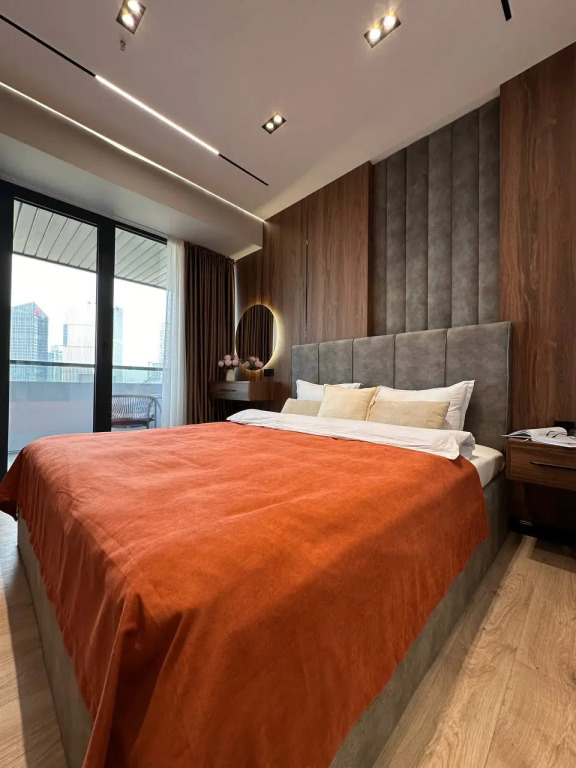 Фотография квартиры Апартаменты Элегантная студия с панорамным видом на Ташкент Сити