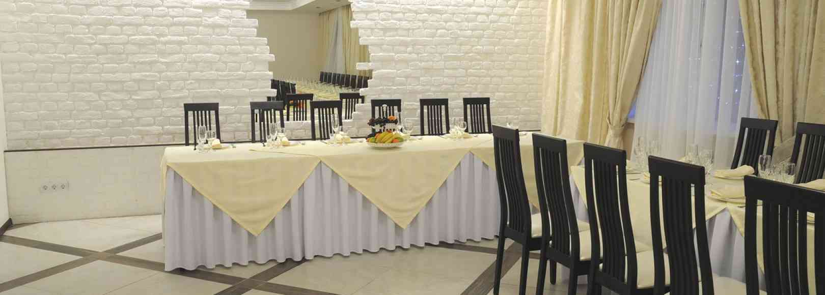 Фотография банкетного зала Лисий Нос