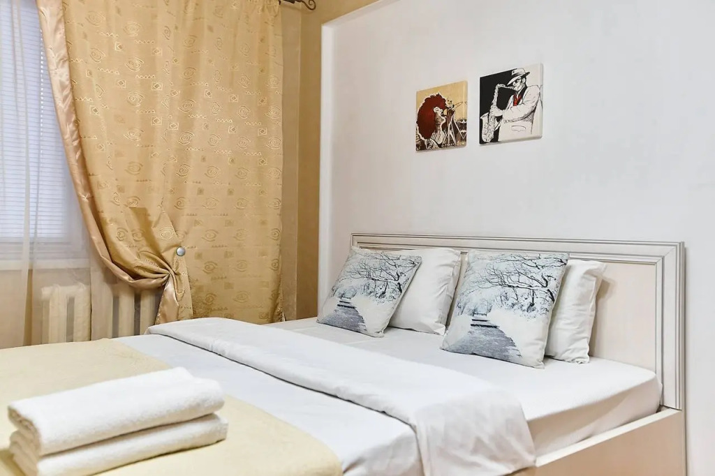 Фотография квартиры Апартаменты Скрыганова 11