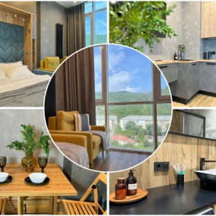 Фотография квартиры Квартира-студия в лучшей локации Небуга от Монстера