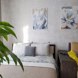 Фотография квартиры Квартира Просторная однокомнатная на ул. Ньютона