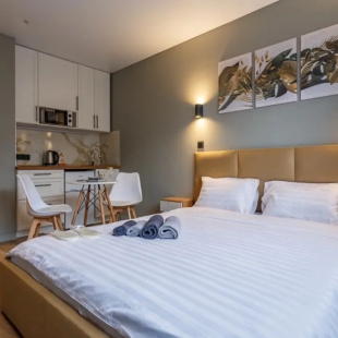 Фотография квартиры Апартаменты FortEstate на Ленинском проспекте 158 №2