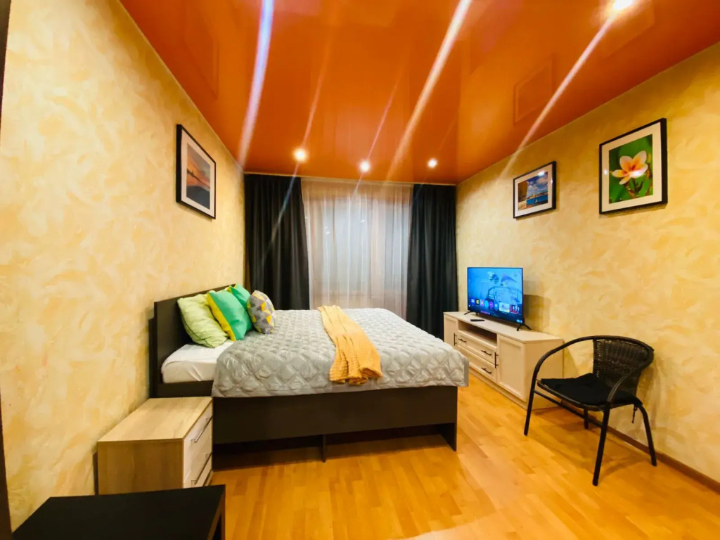 Фотография квартиры Апартаменты с 1 комнатой с красивым видом на Мурманск (КВАРТИРА51)