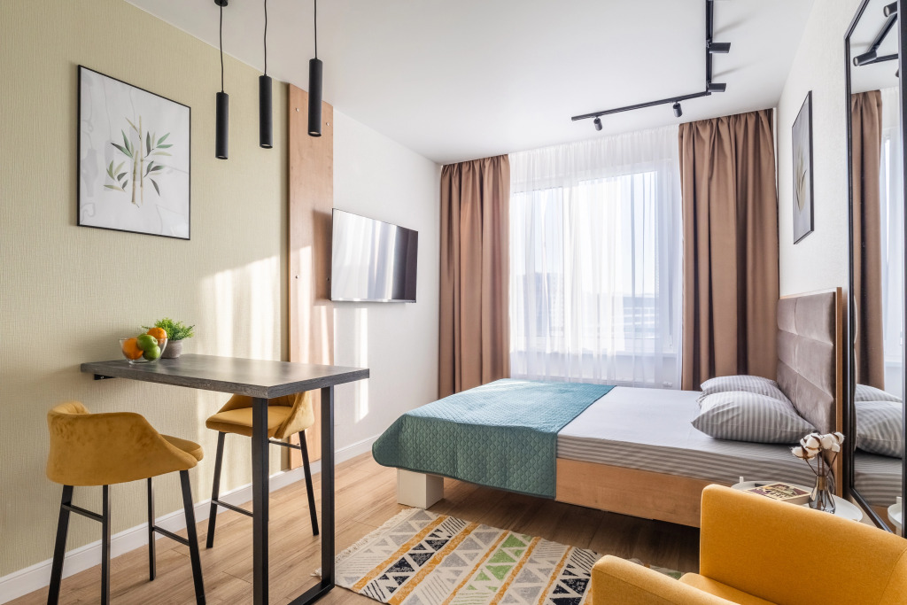 Фотография квартиры Апартаменты Люкс Мята на Финском