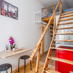 Фотография квартиры Апартаменты  Bikk*House 1 на  Достоевского