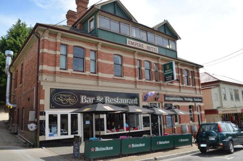 Фотография гостиницы The Empire Hotel