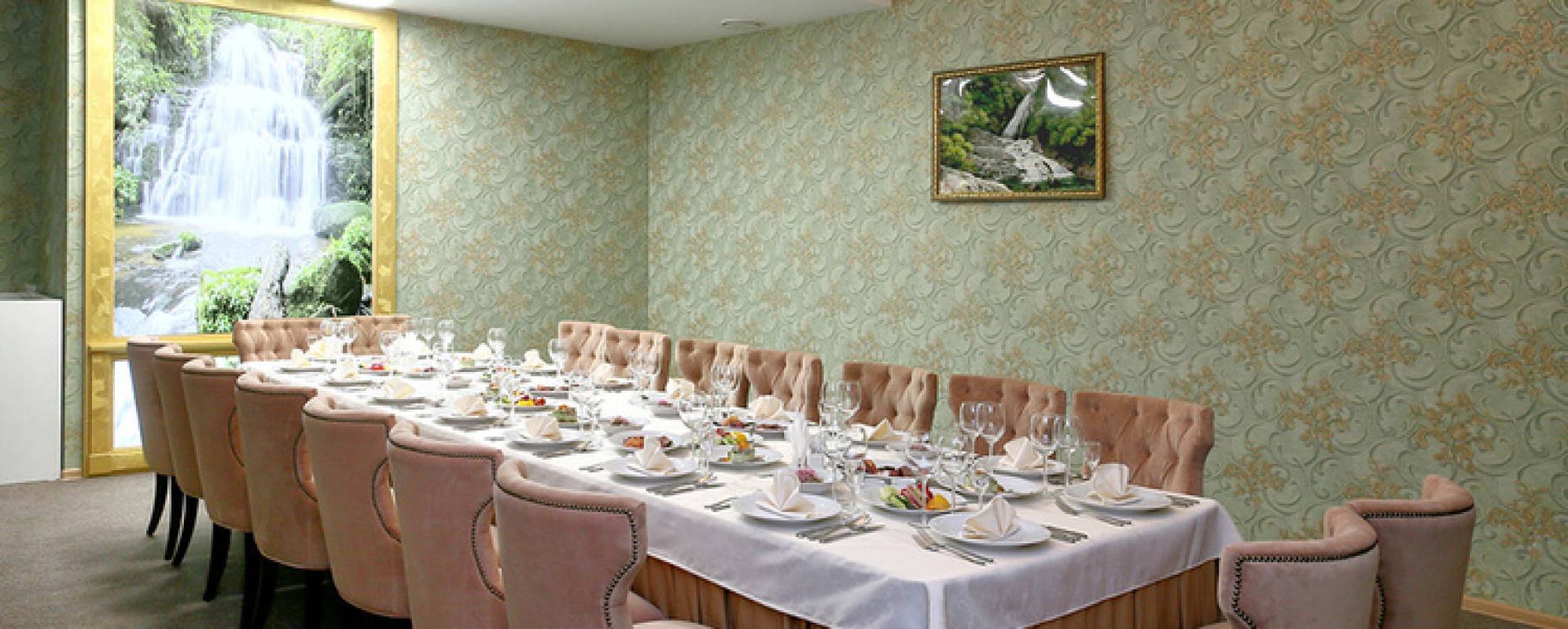 Фотографии банкетного зала Центральный