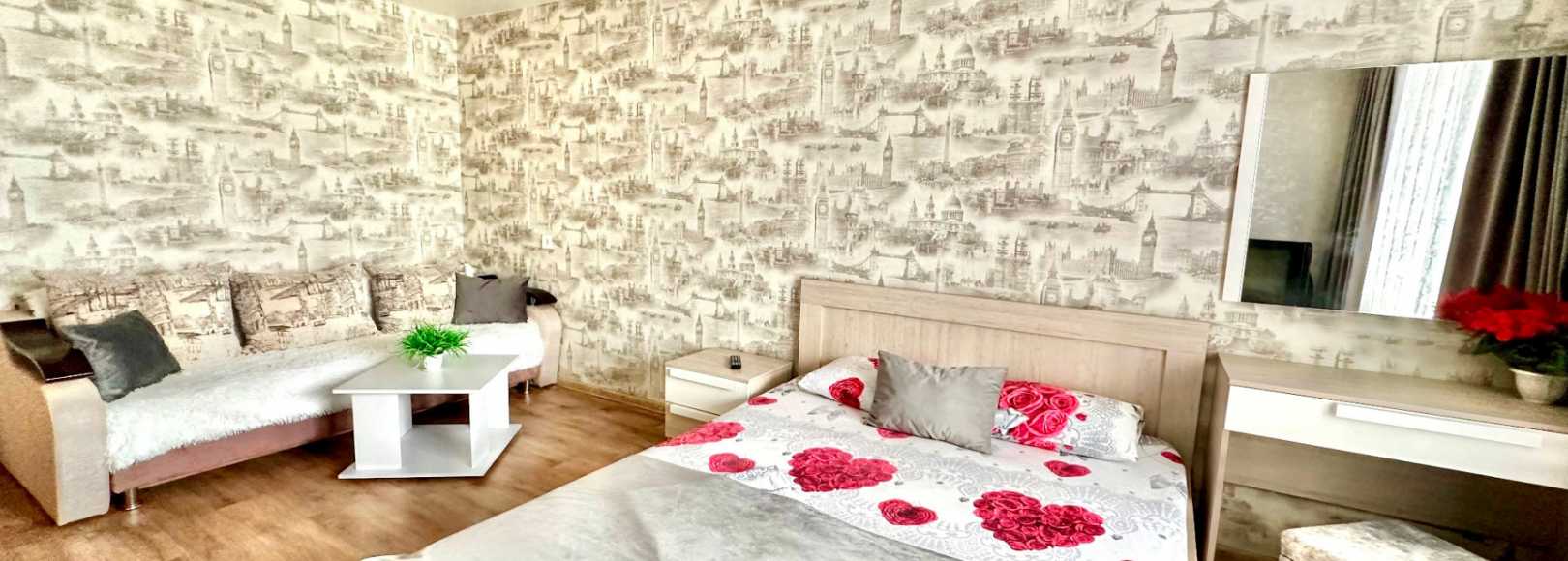 Фотография квартиры 1-комн. квартира у ТЦ "Гостиный двор"