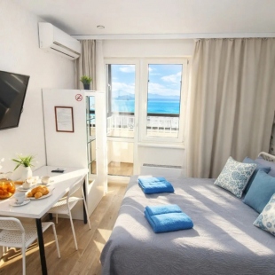 Фотография квартиры Апартаменты С Видом на море и балконом