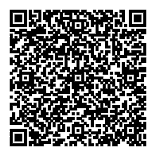 QR код хостела Black Rose House