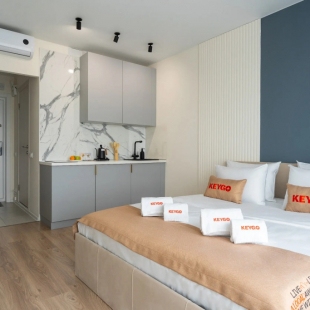 Фотография квартиры Апартаменты KeyGo #1008 Студия Рядом с метро Свиблово