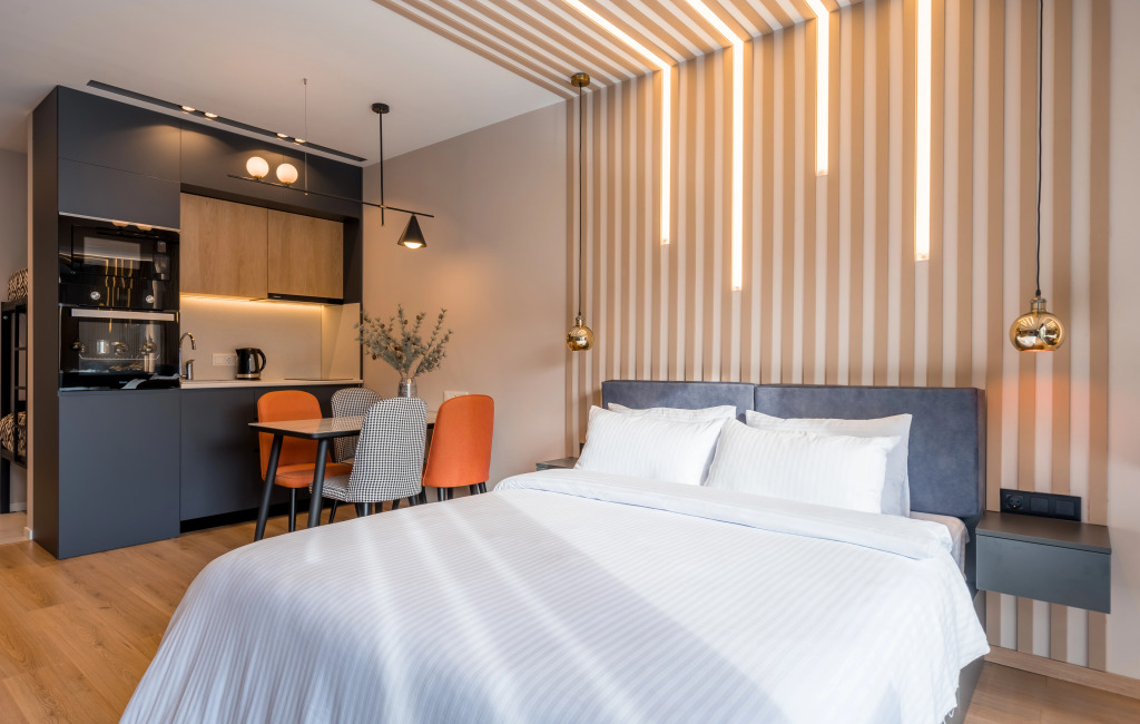 Фотография квартиры Апартаменты New Gudauri Atrium Ski and Dream