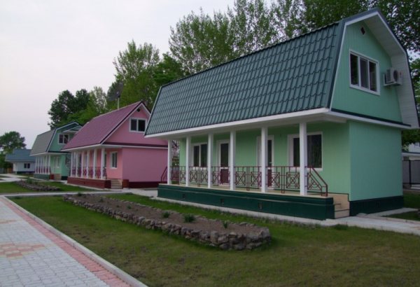 Фотография базы отдыха Таежный