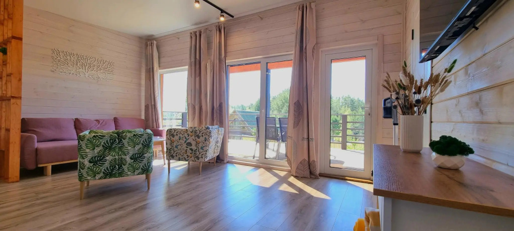 Фотография Коттеджа Ёлки Вокруг