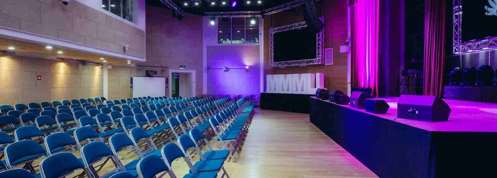 Фотография конференц-зала ММКЦ Зал Gagarin_space