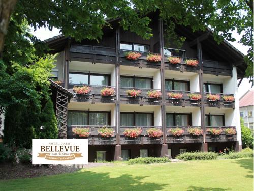 Фотография гостиницы Hotel garni Bellevue
