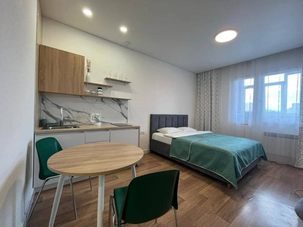 Фотография квартиры Квартира Белоснежная Cтудия