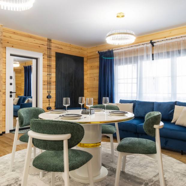 Фотографии квартиры 
            Апартаменты в стиле эко-лофт в новом доме