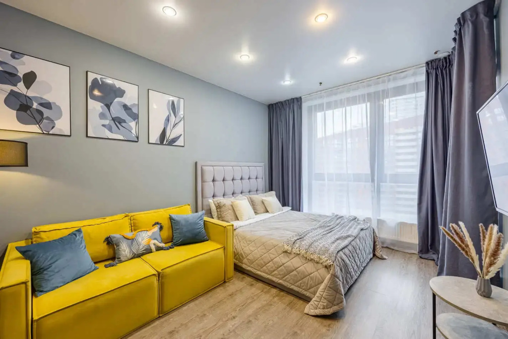 Фотография квартиры Апартаменты Trend Loft Актуальные Тренды в Интерьере