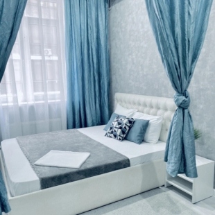 Фотография квартиры Уютная студия Мята возле парка и озера