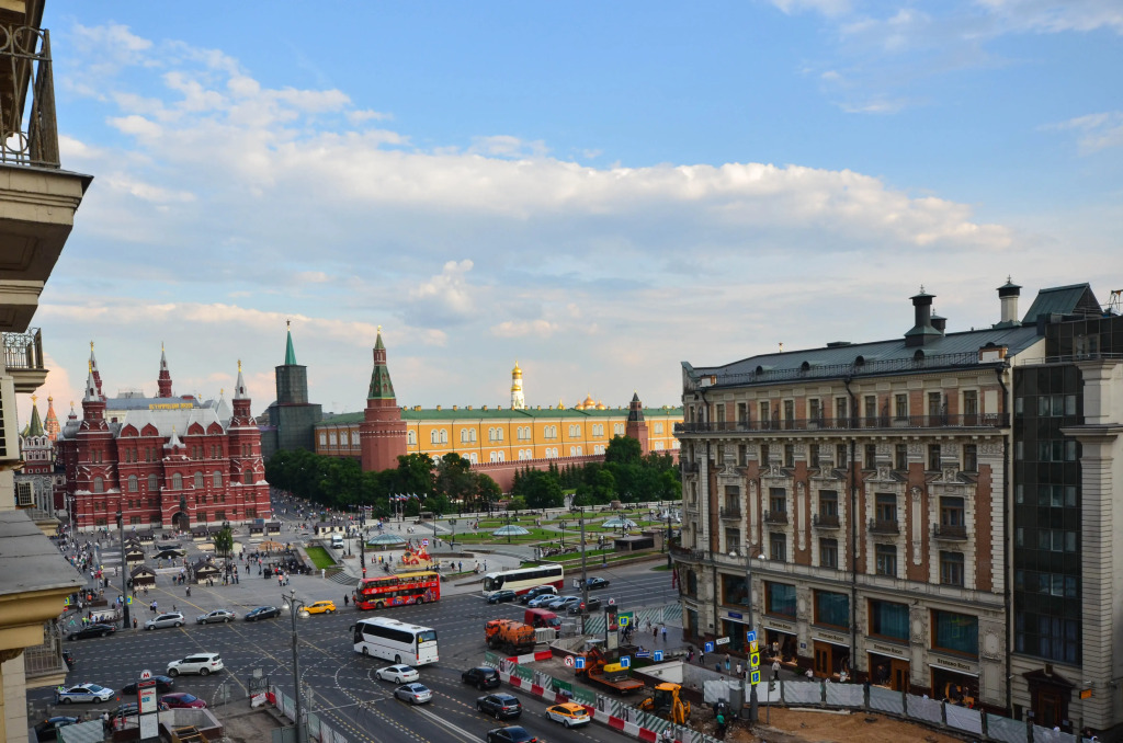 Фотография квартиры Апартаменты Moscow4rent Kremlin View