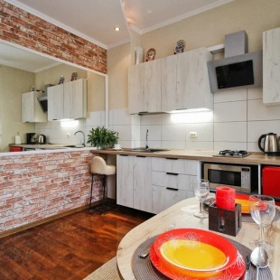 Фотография квартиры Апартаменты на Чайковского 16 ,Исторический район Хуфен (Бывшая Шуберт штрассе)