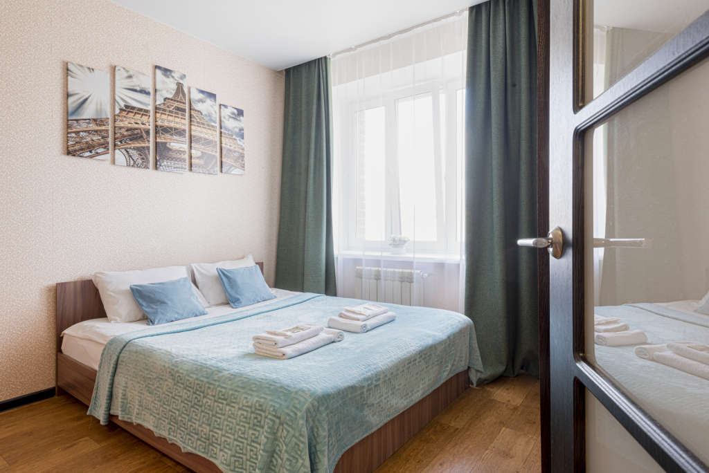 Фотография квартиры Квартира 1-к в центре на Н.Смирнова 6 от RentAp, 4 сп.места