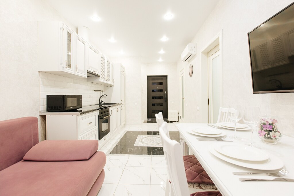 Фотография квартиры Апартаменты Red Apartments Нижнеимеретинская 137А Армада