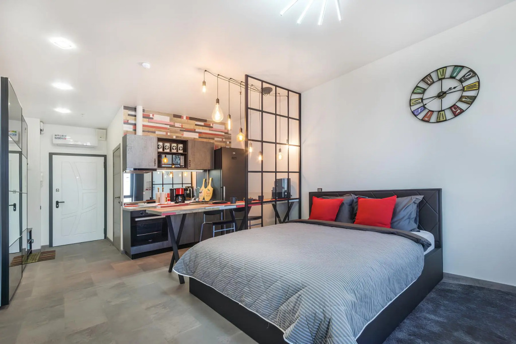 Фотография квартиры Апартаменты 243 Art Aparts на Ходыском бульваре 20А