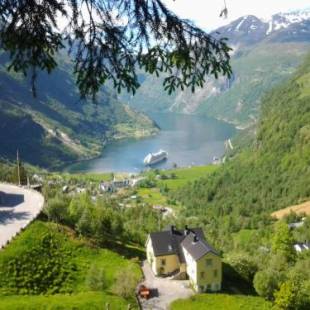 Фотографии гостиницы
Lunheim in Geiranger
