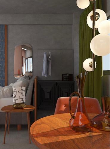 Фотография апарт отеля Downtown Athens Lofts - The Acropolis Observatory