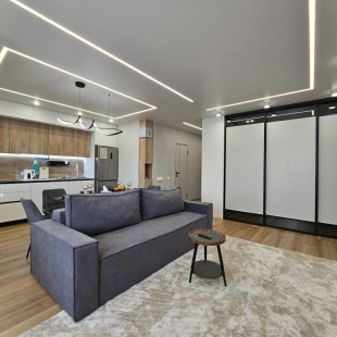 Фотография квартиры Квартира Дизайнерские Премиум Апартаменты в Центре Города