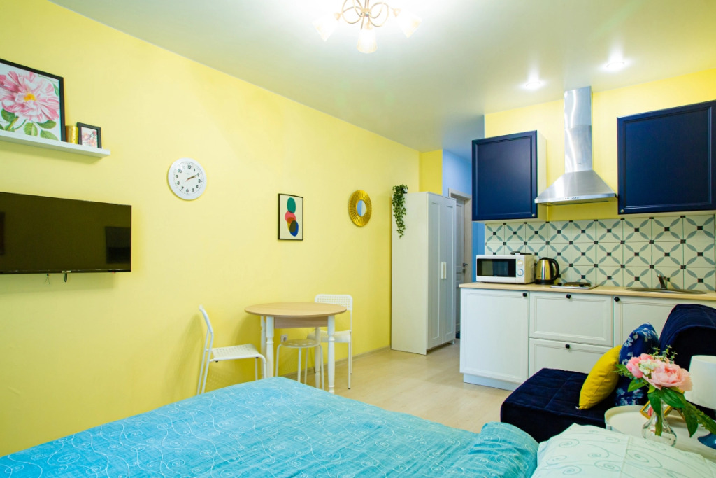 Фотография квартиры Апартаменты Happy возле ВКК Экспоград 1