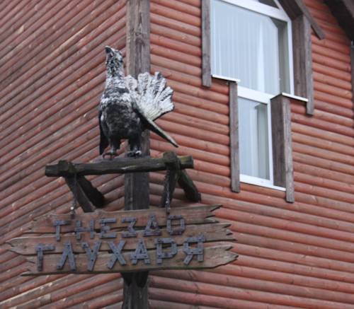 Фотография гостиницы Гнездо Глухаря