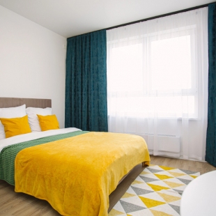 Фотография квартиры Апартаменты Студия Изумруд в ЖК Волга Парк