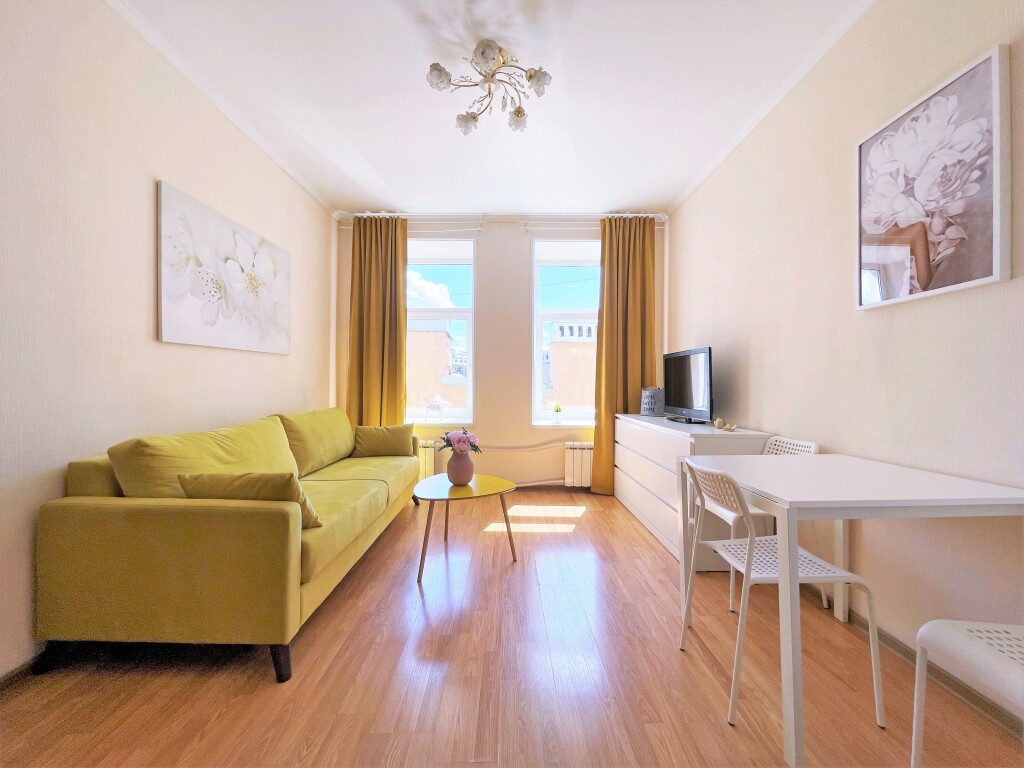 Фотография квартиры Апартаменты Sutkispb на Грибоедова 57