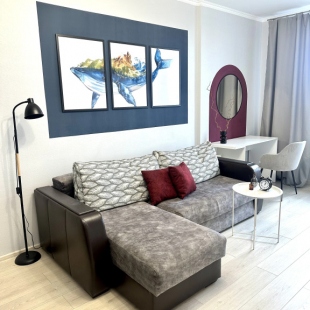 Фотография квартиры Апартаменты UraganAPART Глубокая страсть