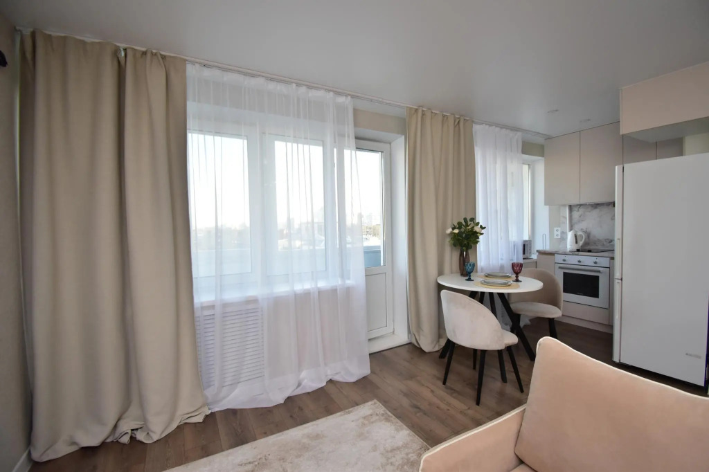 Фотография квартиры Studio Ante (Студио Анте) на улице Челюскинцев 19