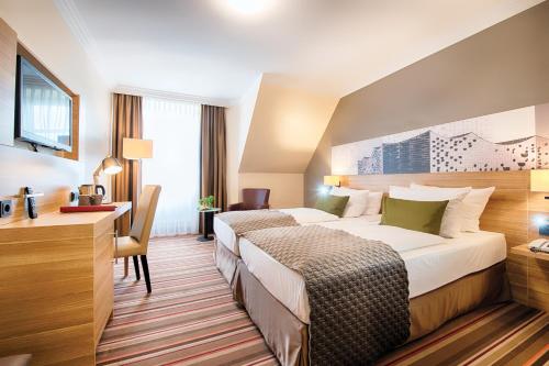 Фотография гостиницы Leonardo Hotel Hamburg Stillhorn