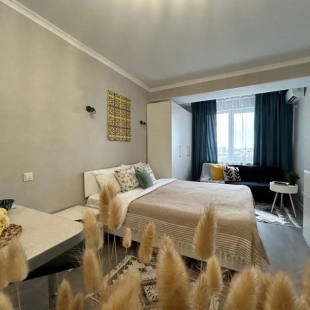 Фотография квартиры Апартаменты Этно Кочевники с прекрасным видом