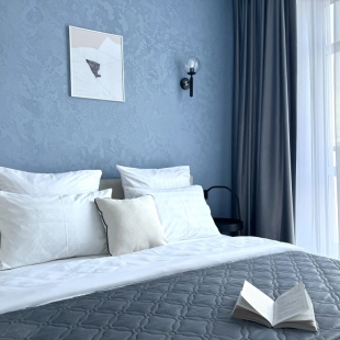 Фотография квартиры Квартира с отдельной спальней Акварель