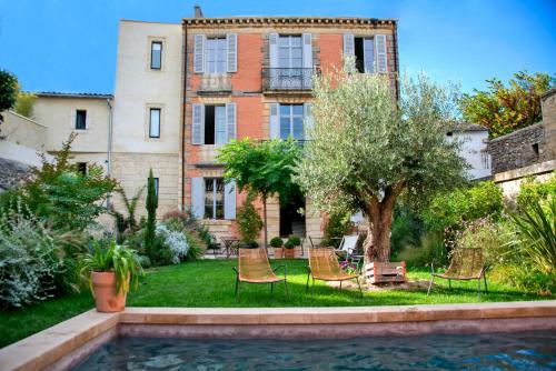 Фотография мини отеля La Maison Rouge d'Uzes B&B