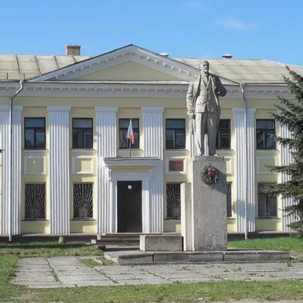 Фотография памятника Памятник В.И. Ленину