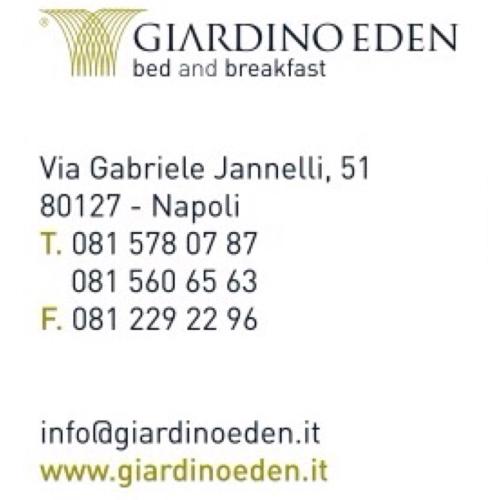 Фотография мини отеля Giardino Eden B&B