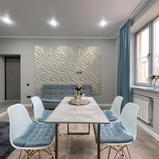 Фотография квартиры Green FOX на улице Николая Островского 55