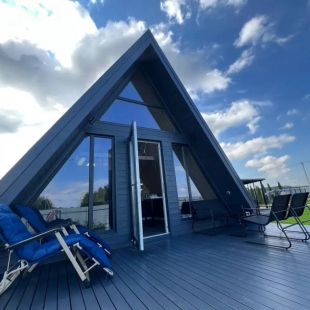 Фотография Коттеджа Частный дом А-фрейм дом