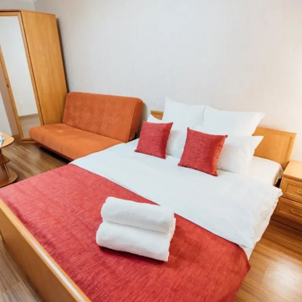 Фотографии квартиры 
            Апартаменты на Луначарского