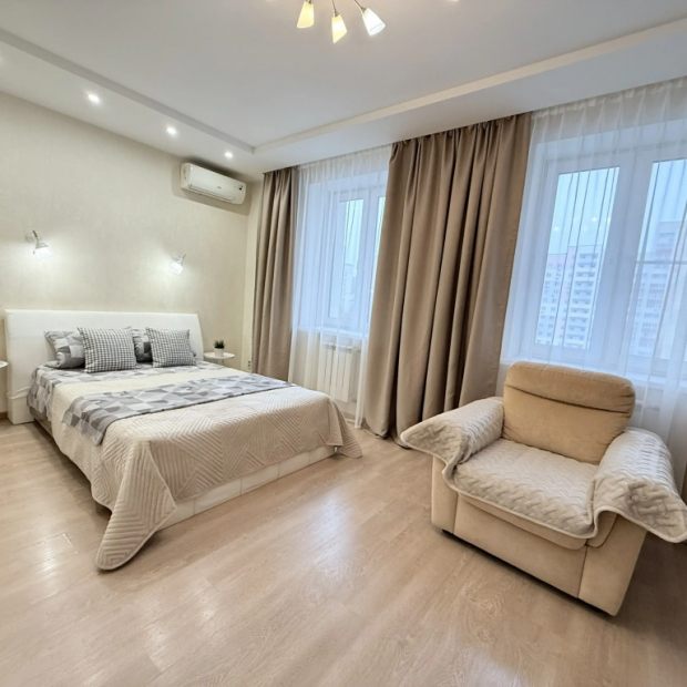 Фотографии квартиры 
            Квартира Пушкина 51 ж/в 7 мин